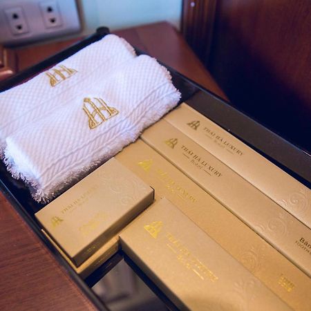 Thai Ha Luxury Hotel Cho Moi  Exteriör bild