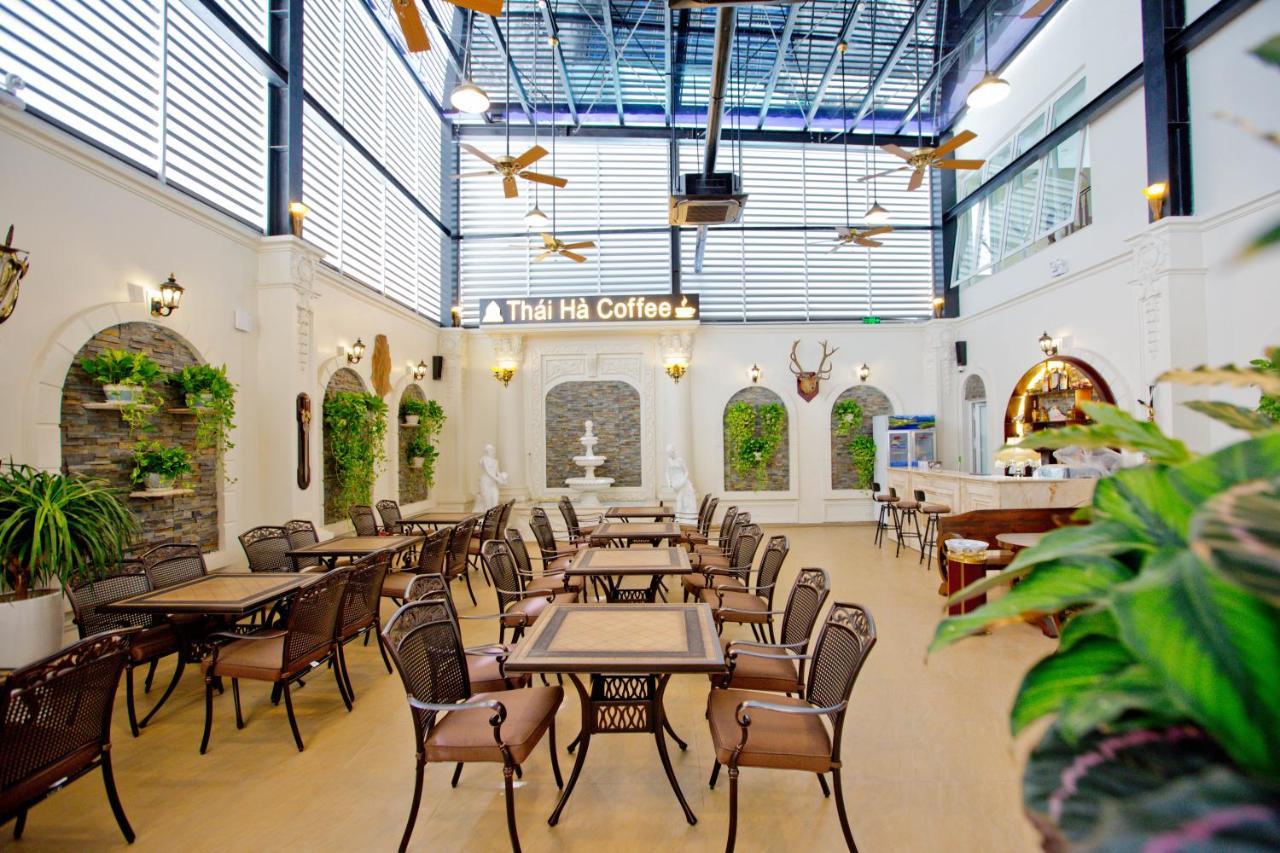 Thai Ha Luxury Hotel Cho Moi  Exteriör bild