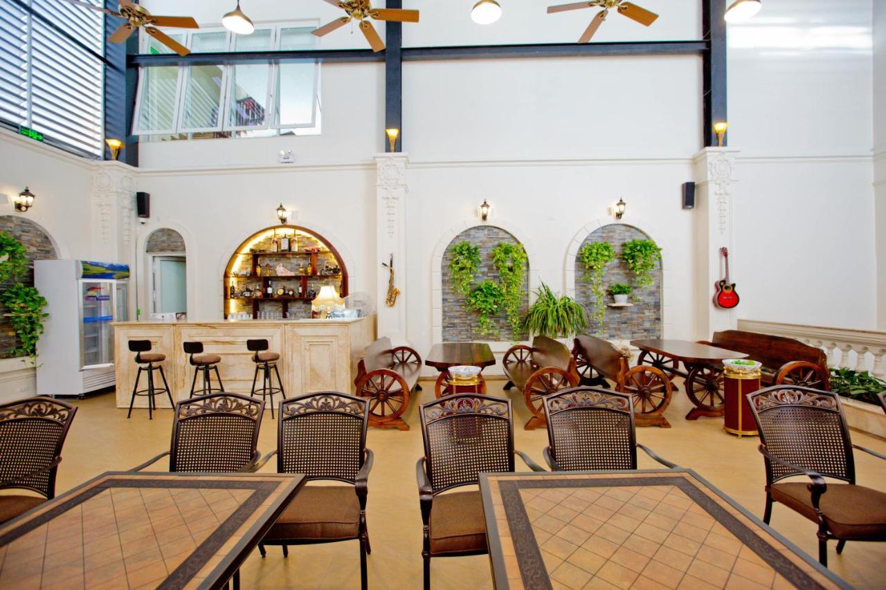 Thai Ha Luxury Hotel Cho Moi  Exteriör bild