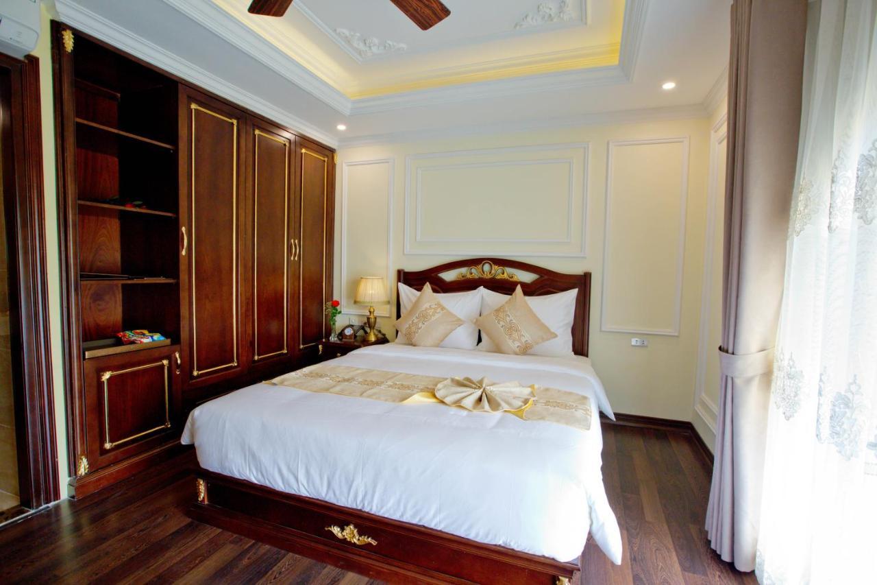 Thai Ha Luxury Hotel Cho Moi  Exteriör bild
