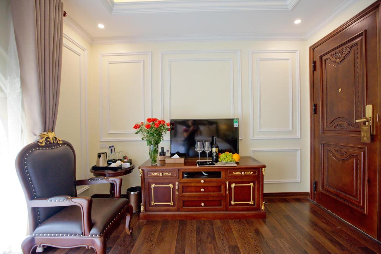 Thai Ha Luxury Hotel Cho Moi  Exteriör bild