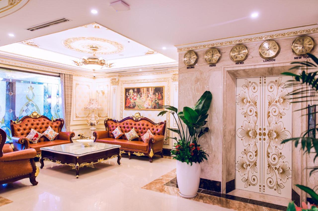 Thai Ha Luxury Hotel Cho Moi  Exteriör bild