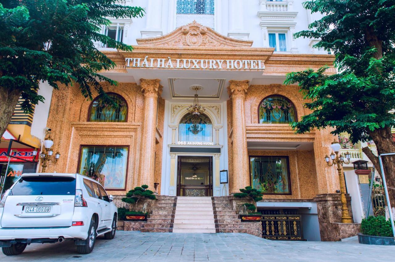 Thai Ha Luxury Hotel Cho Moi  Exteriör bild