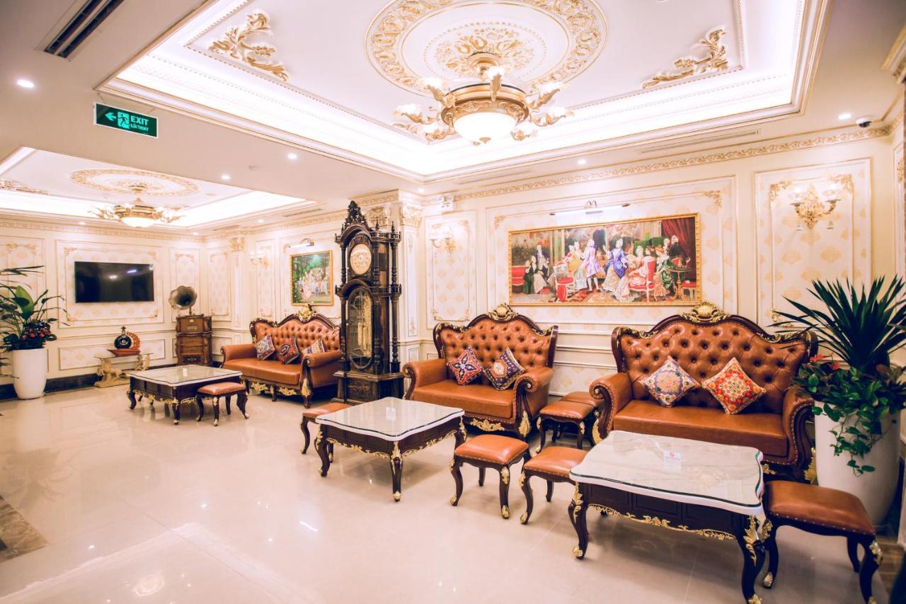 Thai Ha Luxury Hotel Cho Moi  Exteriör bild