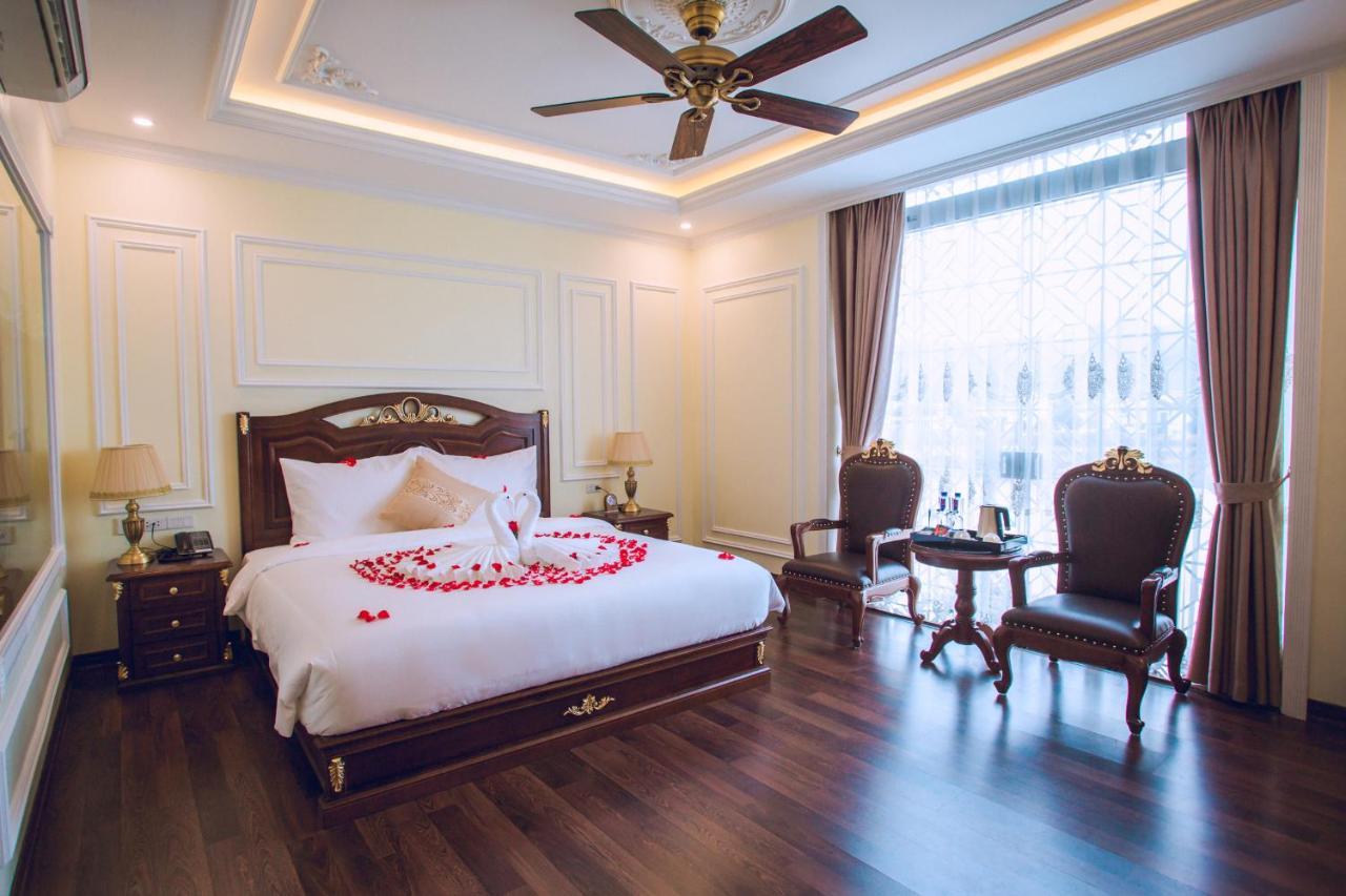 Thai Ha Luxury Hotel Cho Moi  Exteriör bild