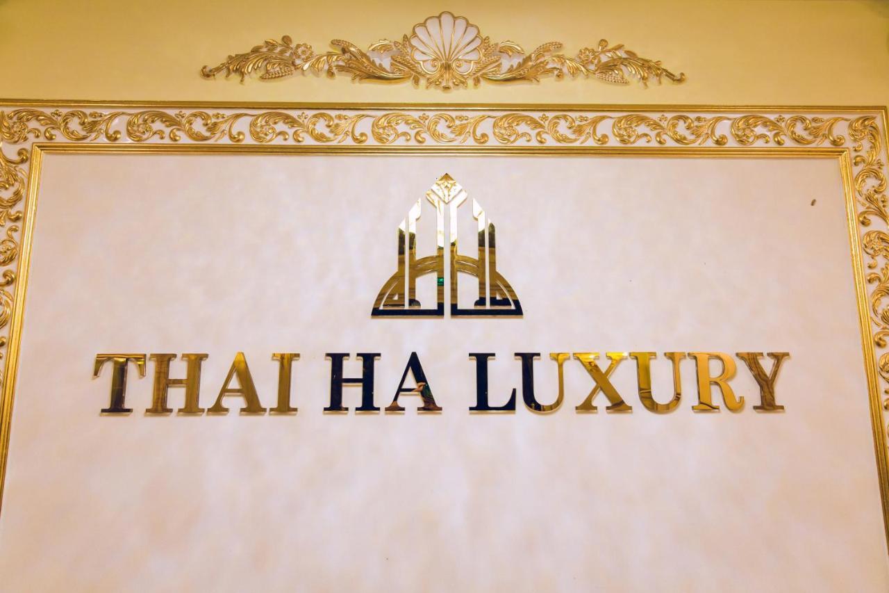 Thai Ha Luxury Hotel Cho Moi  Exteriör bild