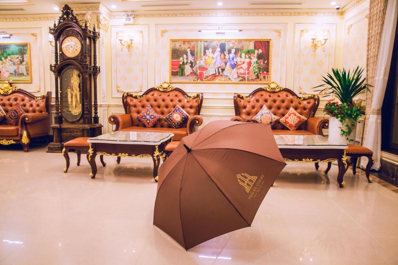 Thai Ha Luxury Hotel Cho Moi  Exteriör bild