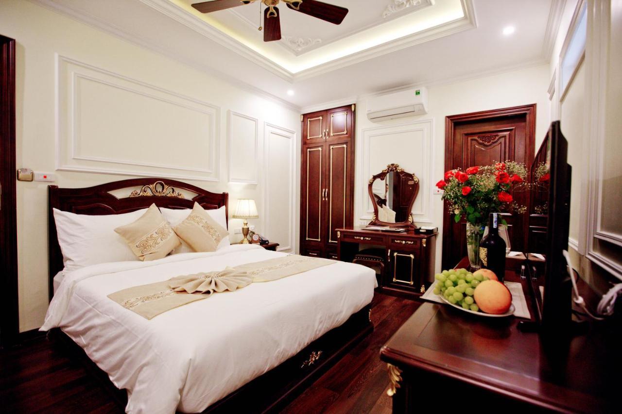 Thai Ha Luxury Hotel Cho Moi  Exteriör bild