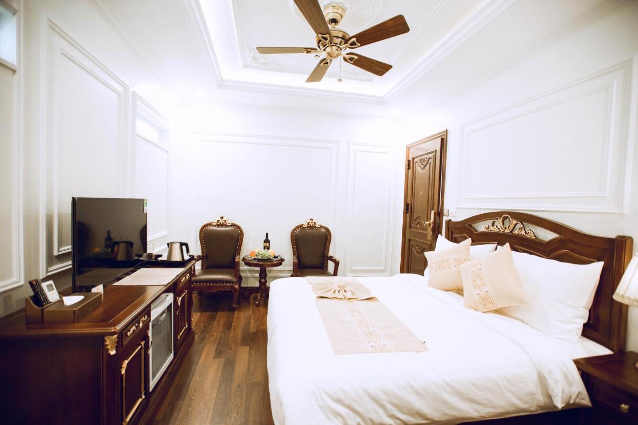 Thai Ha Luxury Hotel Cho Moi  Exteriör bild