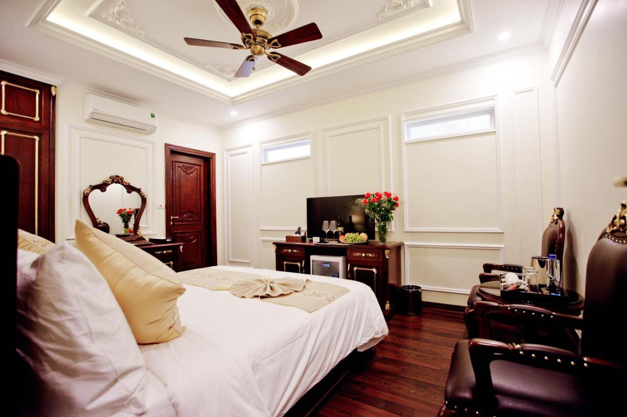 Thai Ha Luxury Hotel Cho Moi  Exteriör bild