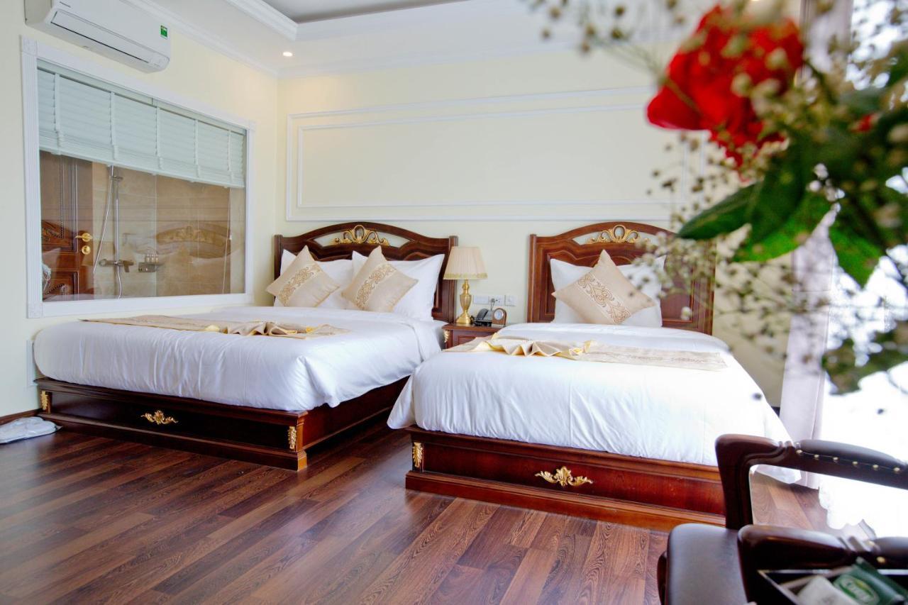 Thai Ha Luxury Hotel Cho Moi  Exteriör bild