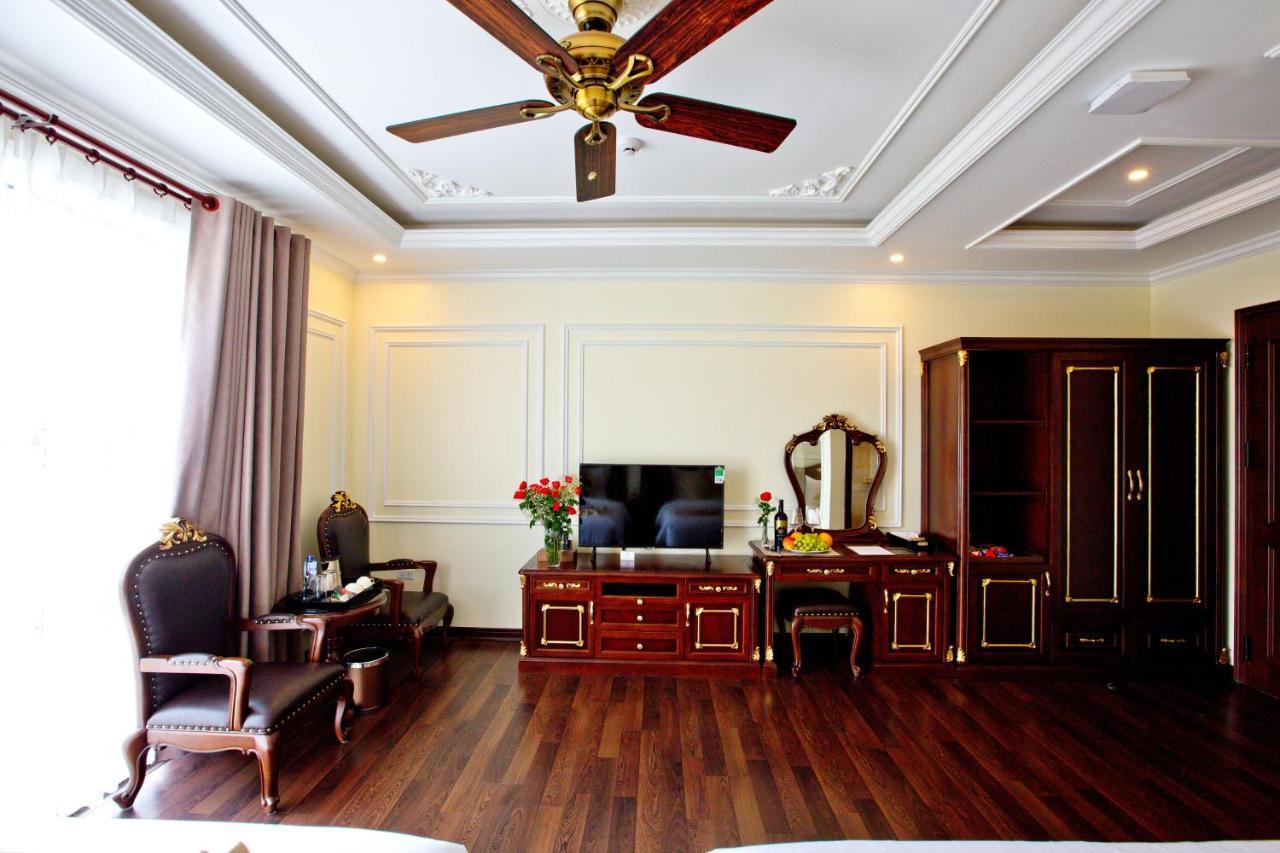 Thai Ha Luxury Hotel Cho Moi  Exteriör bild
