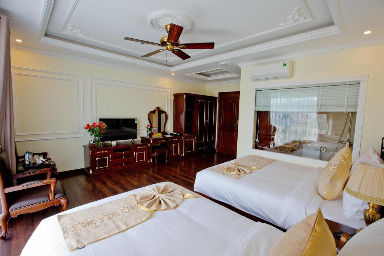 Thai Ha Luxury Hotel Cho Moi  Exteriör bild