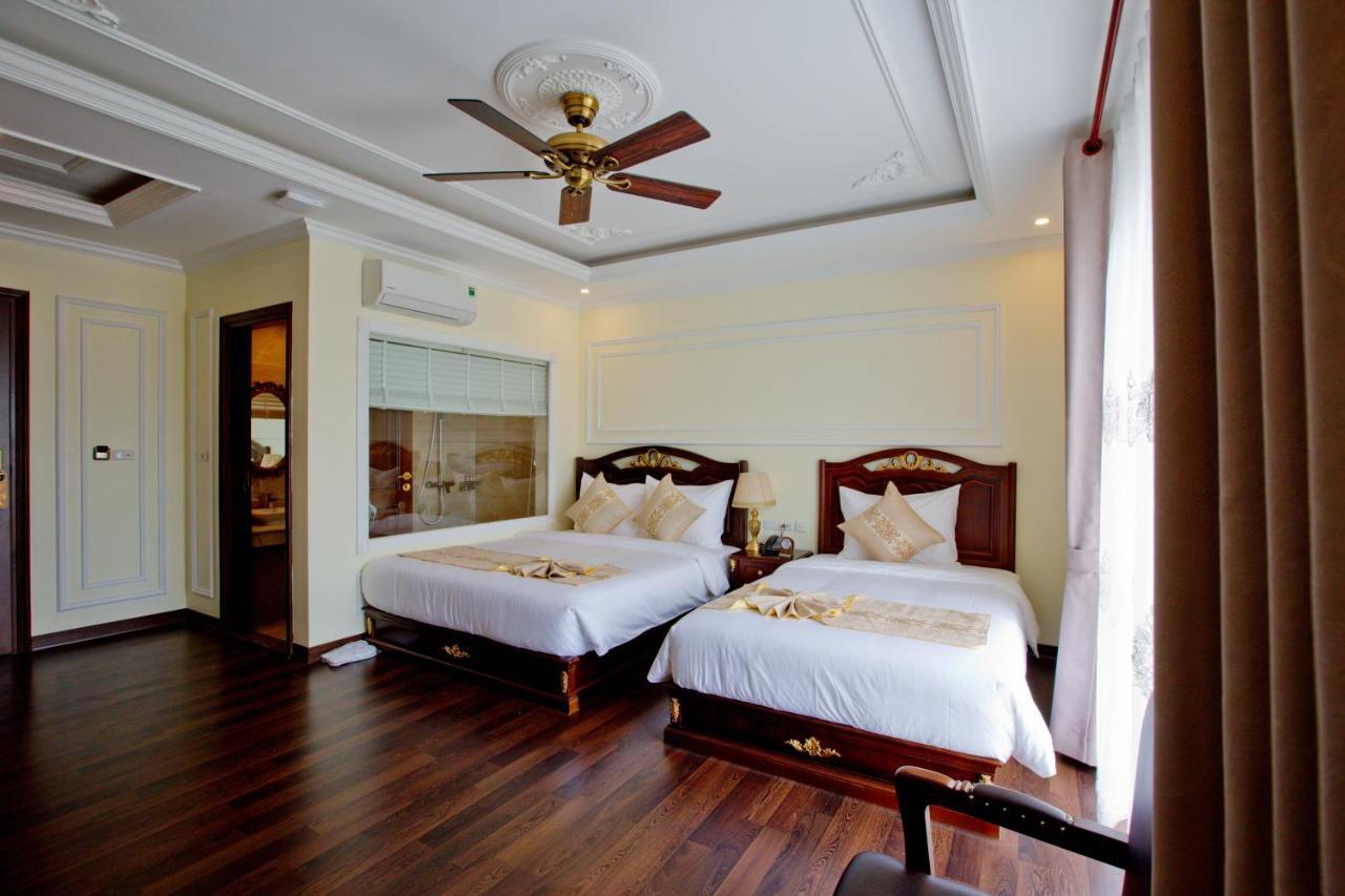 Thai Ha Luxury Hotel Cho Moi  Exteriör bild