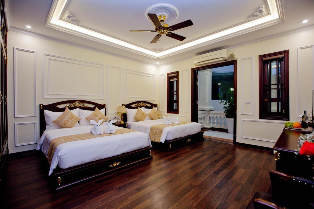 Thai Ha Luxury Hotel Cho Moi  Exteriör bild