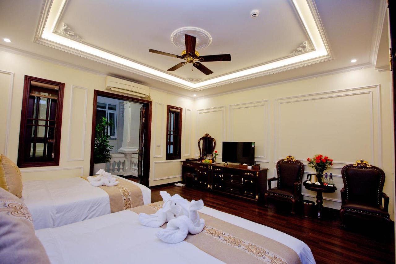 Thai Ha Luxury Hotel Cho Moi  Exteriör bild