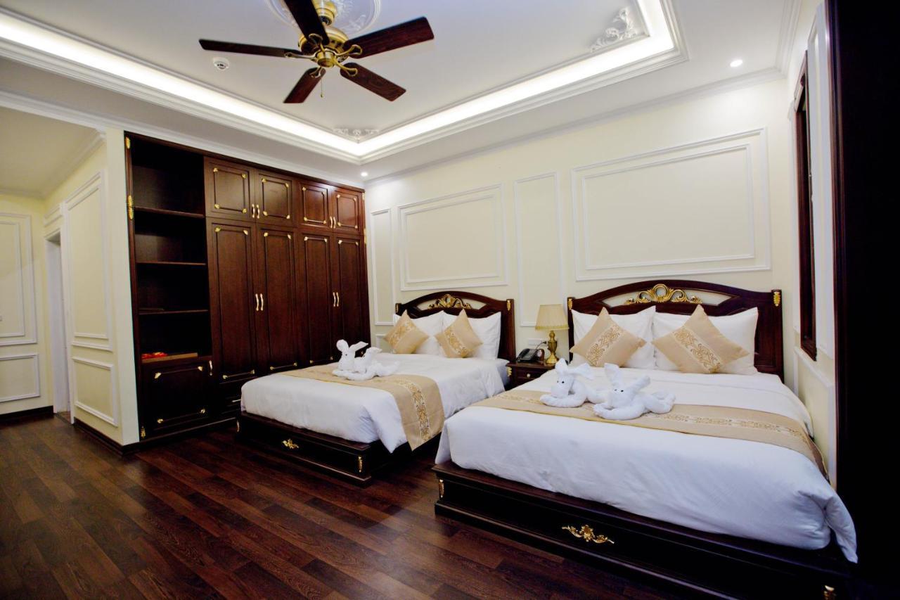 Thai Ha Luxury Hotel Cho Moi  Exteriör bild