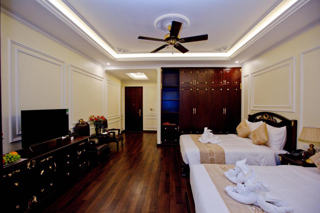 Thai Ha Luxury Hotel Cho Moi  Exteriör bild