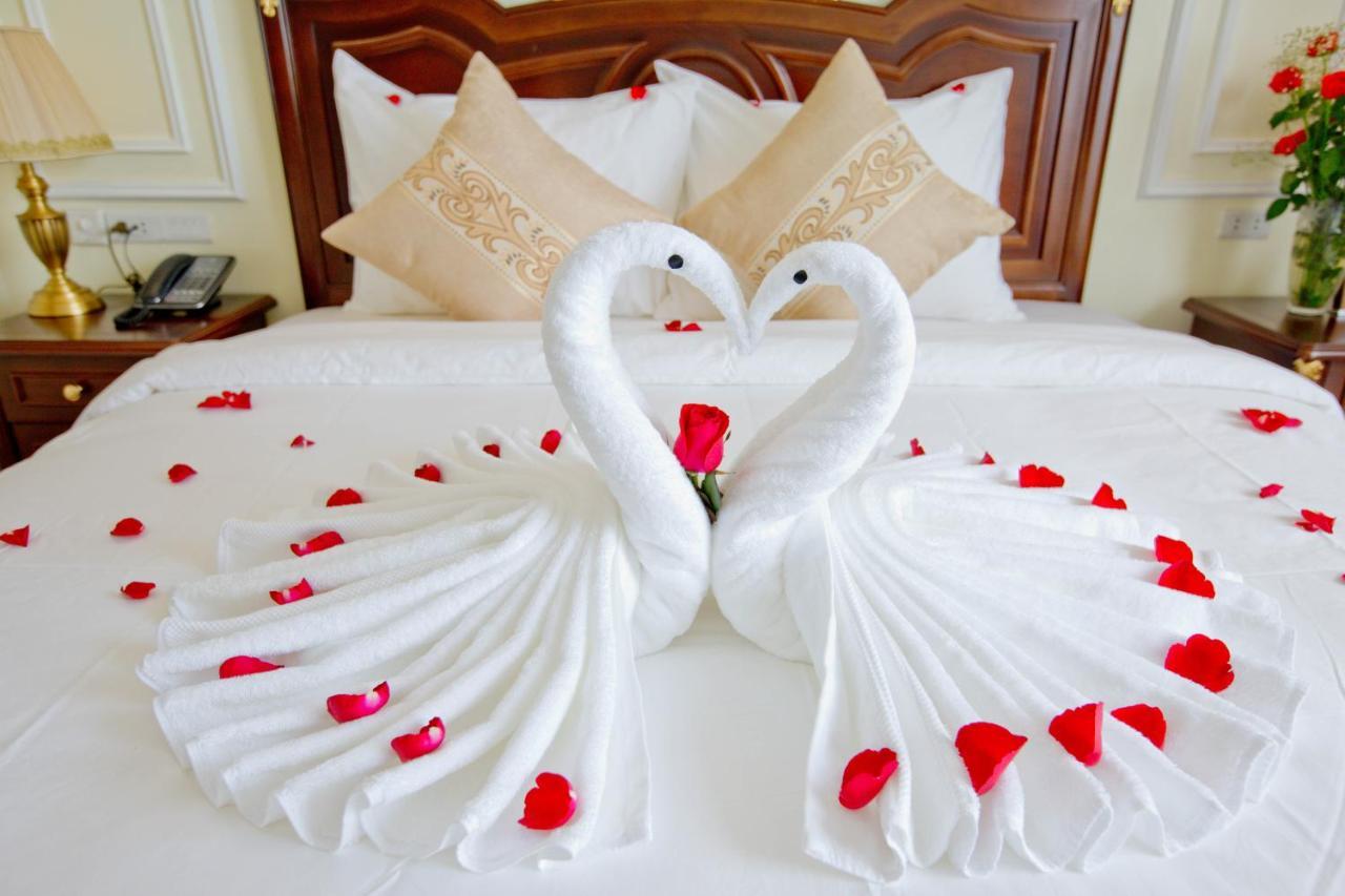 Thai Ha Luxury Hotel Cho Moi  Exteriör bild