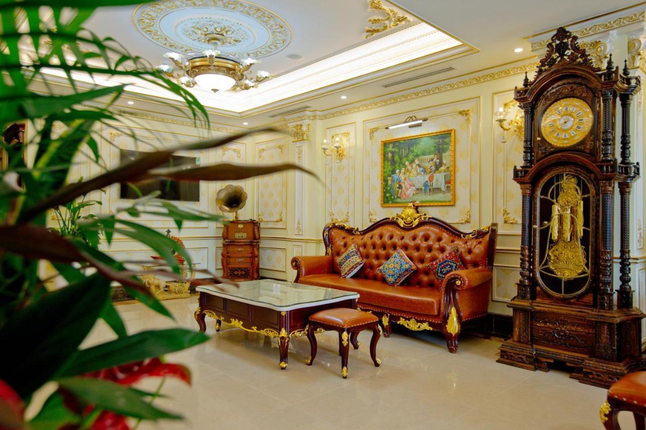 Thai Ha Luxury Hotel Cho Moi  Exteriör bild