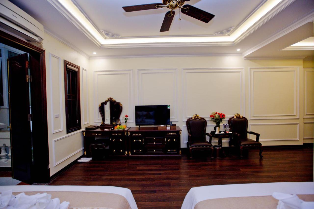 Thai Ha Luxury Hotel Cho Moi  Exteriör bild