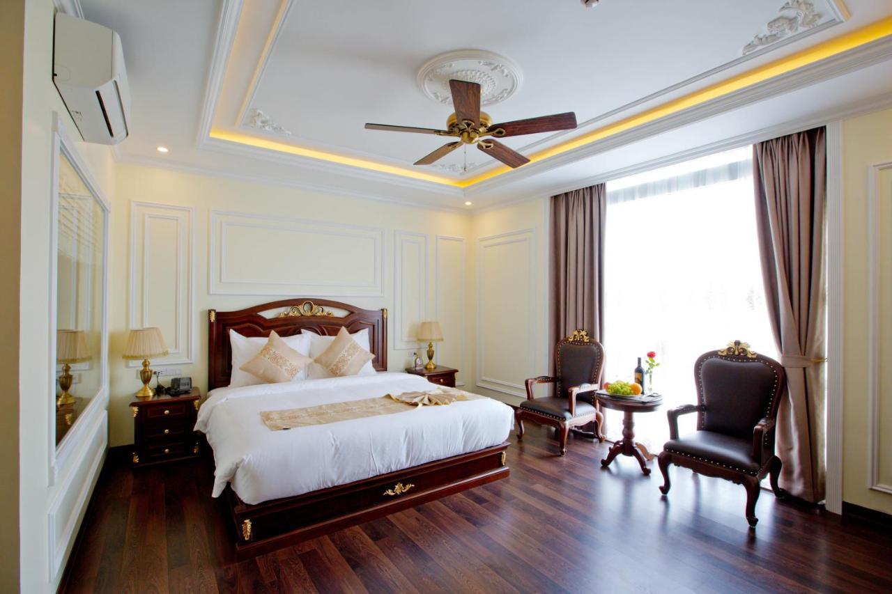 Thai Ha Luxury Hotel Cho Moi  Exteriör bild