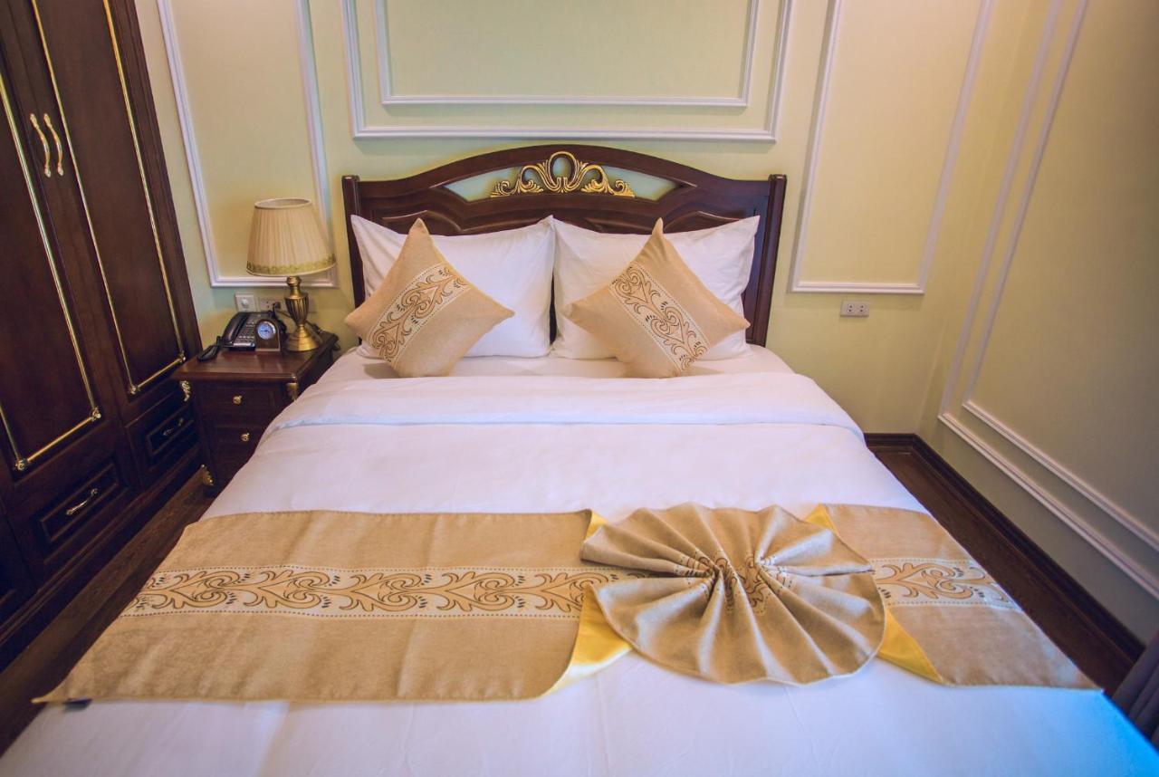 Thai Ha Luxury Hotel Cho Moi  Exteriör bild