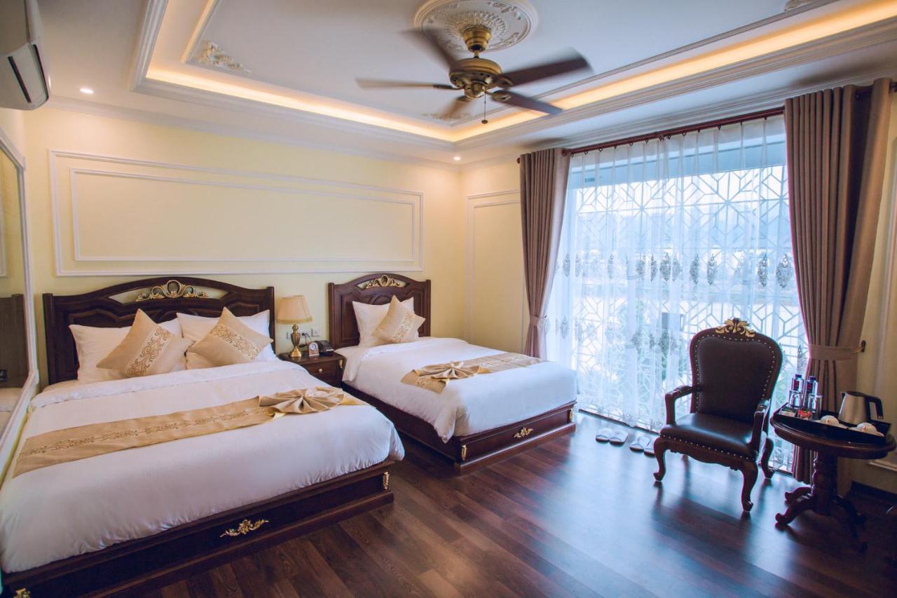 Thai Ha Luxury Hotel Cho Moi  Exteriör bild