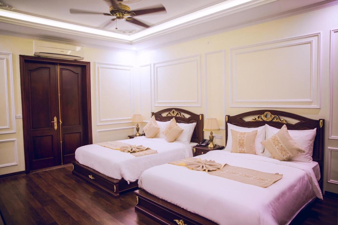 Thai Ha Luxury Hotel Cho Moi  Exteriör bild
