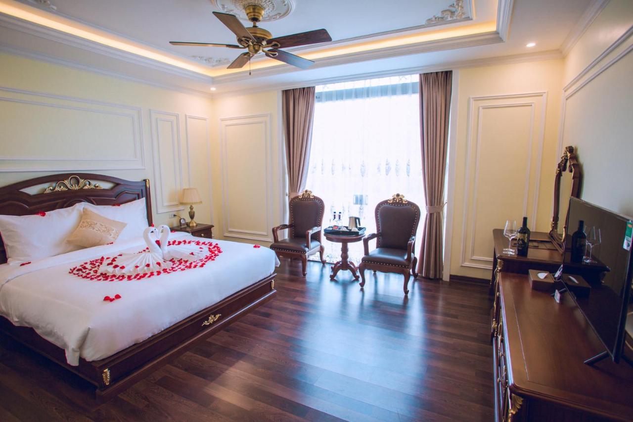 Thai Ha Luxury Hotel Cho Moi  Exteriör bild