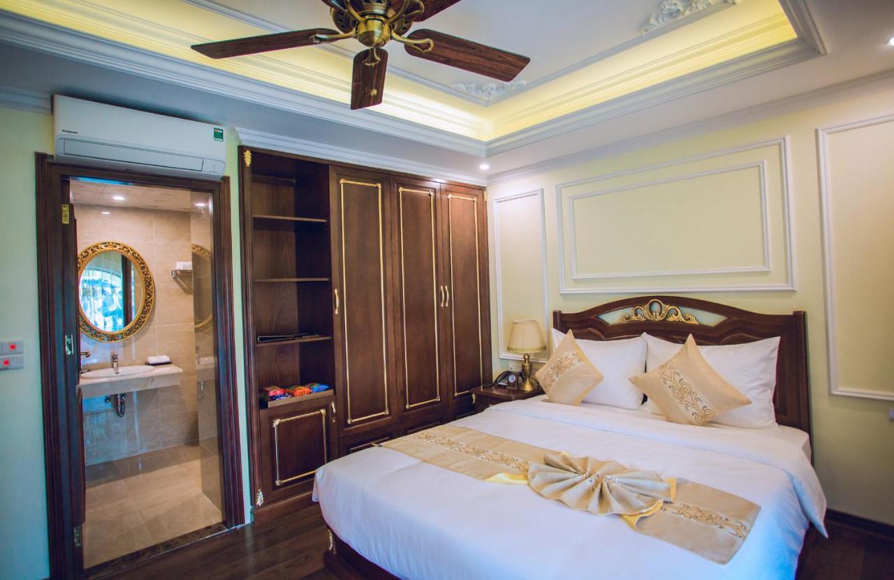 Thai Ha Luxury Hotel Cho Moi  Exteriör bild