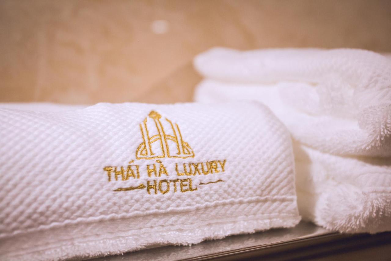 Thai Ha Luxury Hotel Cho Moi  Exteriör bild