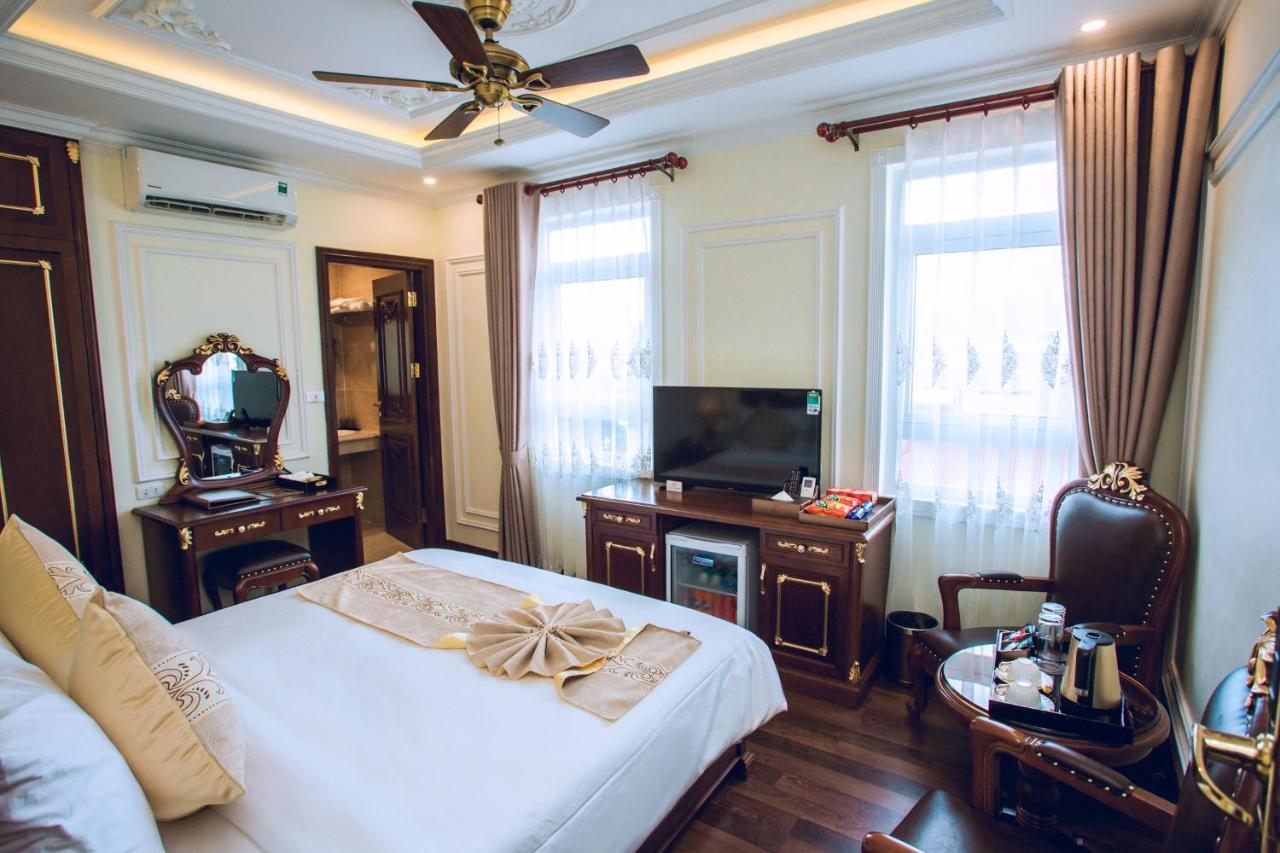 Thai Ha Luxury Hotel Cho Moi  Exteriör bild