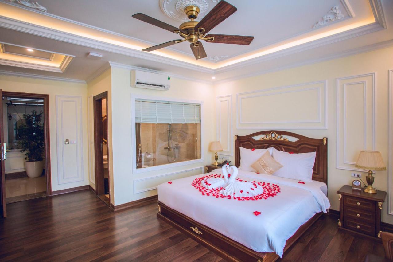 Thai Ha Luxury Hotel Cho Moi  Exteriör bild