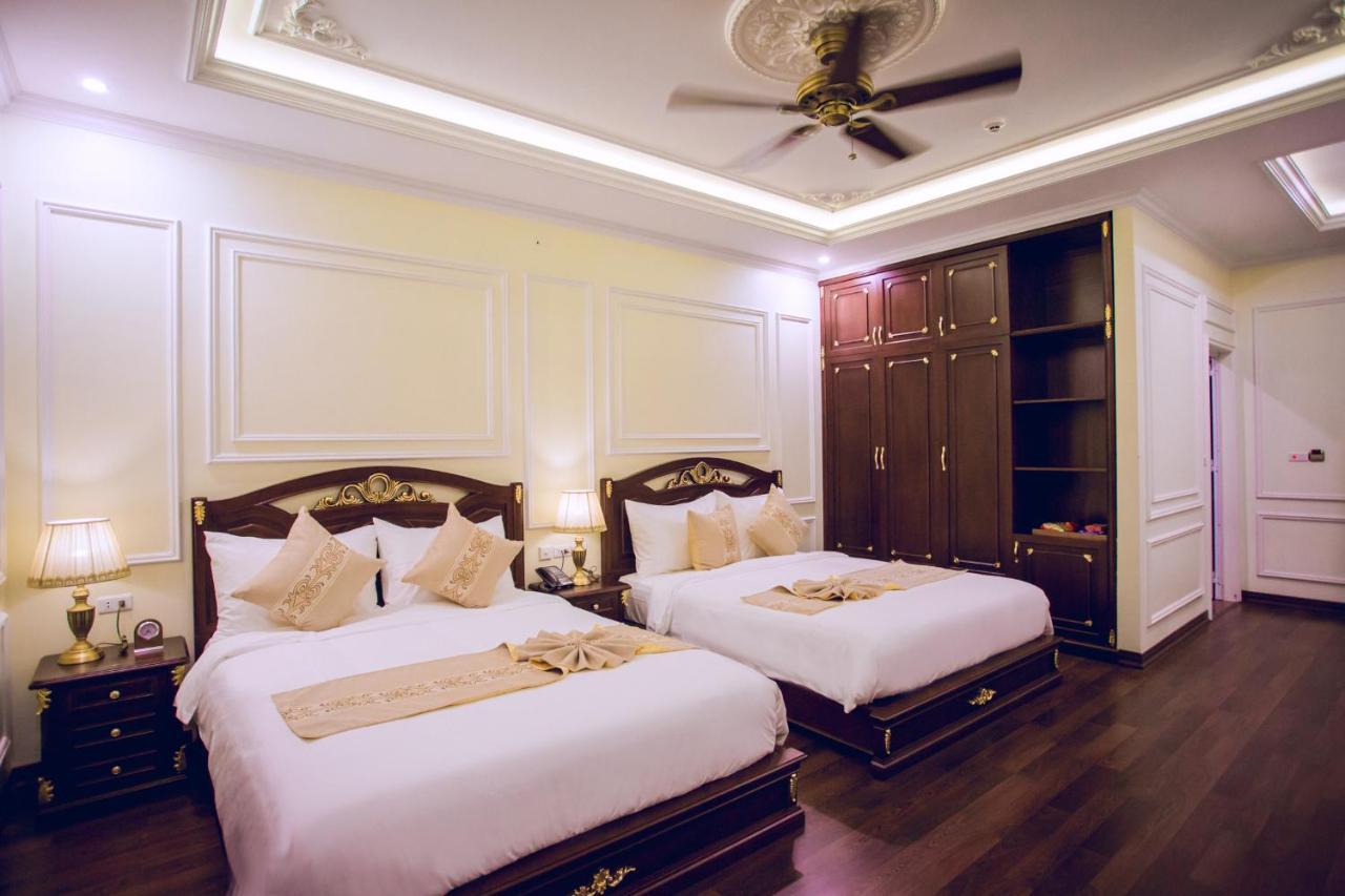 Thai Ha Luxury Hotel Cho Moi  Exteriör bild